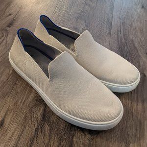 Rothy's Slip-On Sneakers in Sand